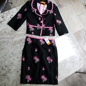 NWT Cynthia Steffe summer suit